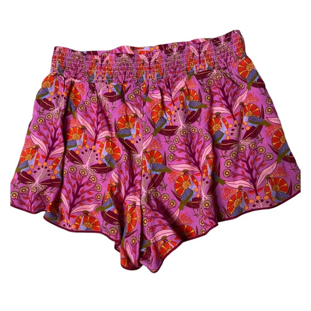 Anthropologie Mary O’Malley Dahlia Pajama Shorts